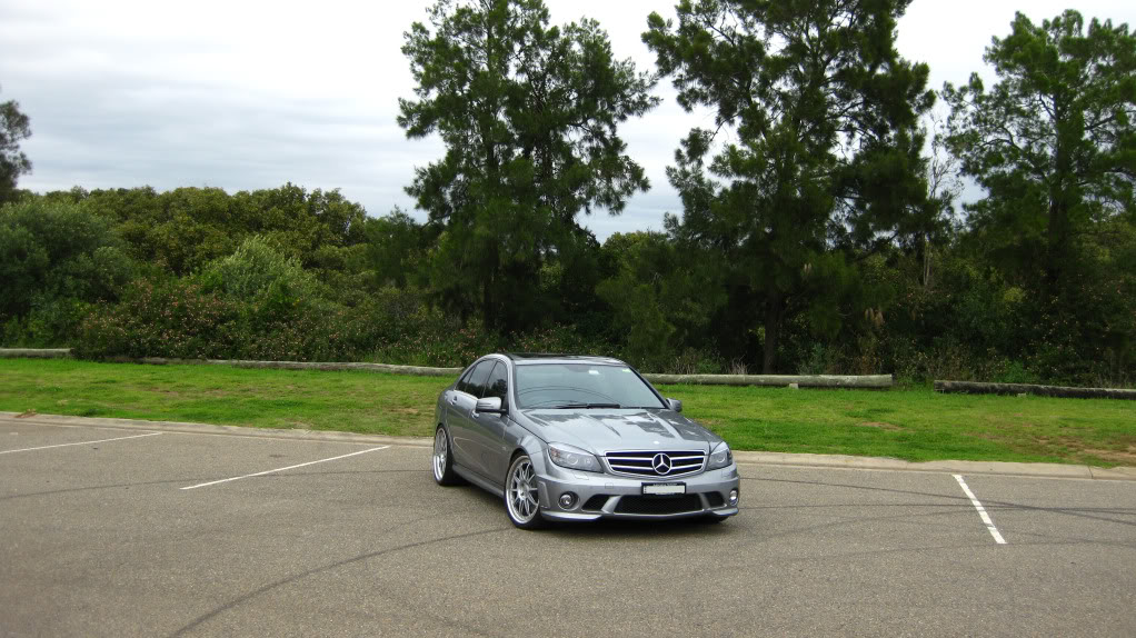 photo 4 Mercedes-Benz C-Class custom wheels HRE Comp 93 20x8.5, ET +47, tire size 245/30 R20. 20x10.0 ET+51 285/20 R20