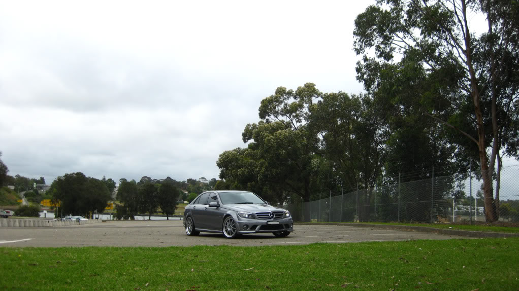 photo 5 Mercedes-Benz C-Class custom wheels HRE Comp 93 20x8.5, ET +47, tire size 245/30 R20. 20x10.0 ET+51 285/20 R20
