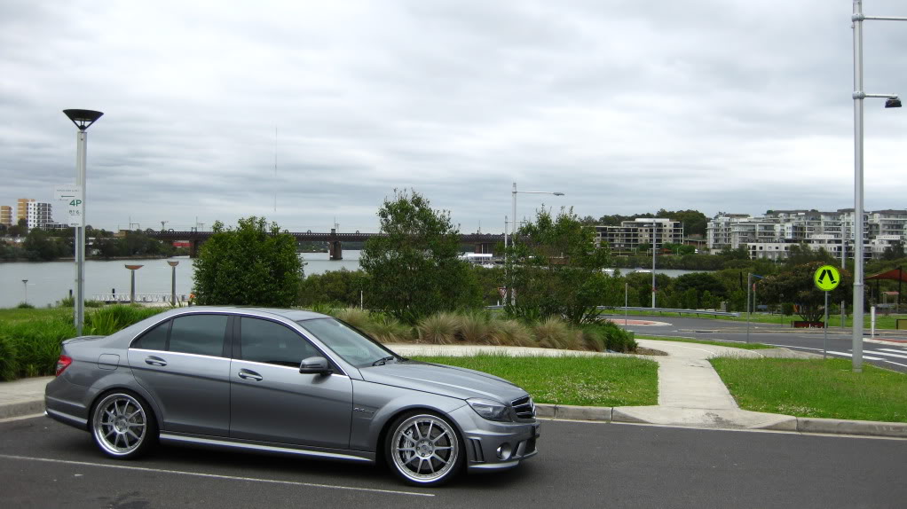 photo 2 Mercedes-Benz C-Class custom wheels HRE Comp 93 20x8.5, ET +47, tire size 245/30 R20. 20x10.0 ET+51 285/20 R20