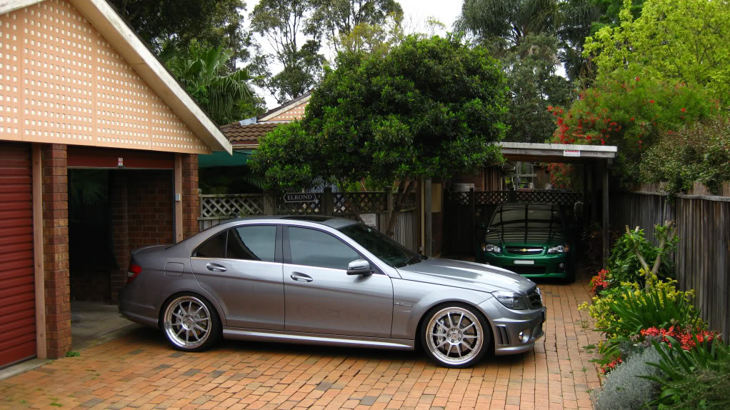 photo 1 Mercedes-Benz C-Class custom wheels HRE Comp 93 20x8.5, ET +47, tire size 245/30 R20. 20x10.0 ET+51 285/20 R20