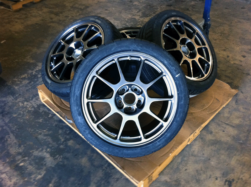 photo 1 Mercedes-Benz C-Class custom wheels CCW C10 18x8.5, ET , tire size X R18. 18x9.5 ET