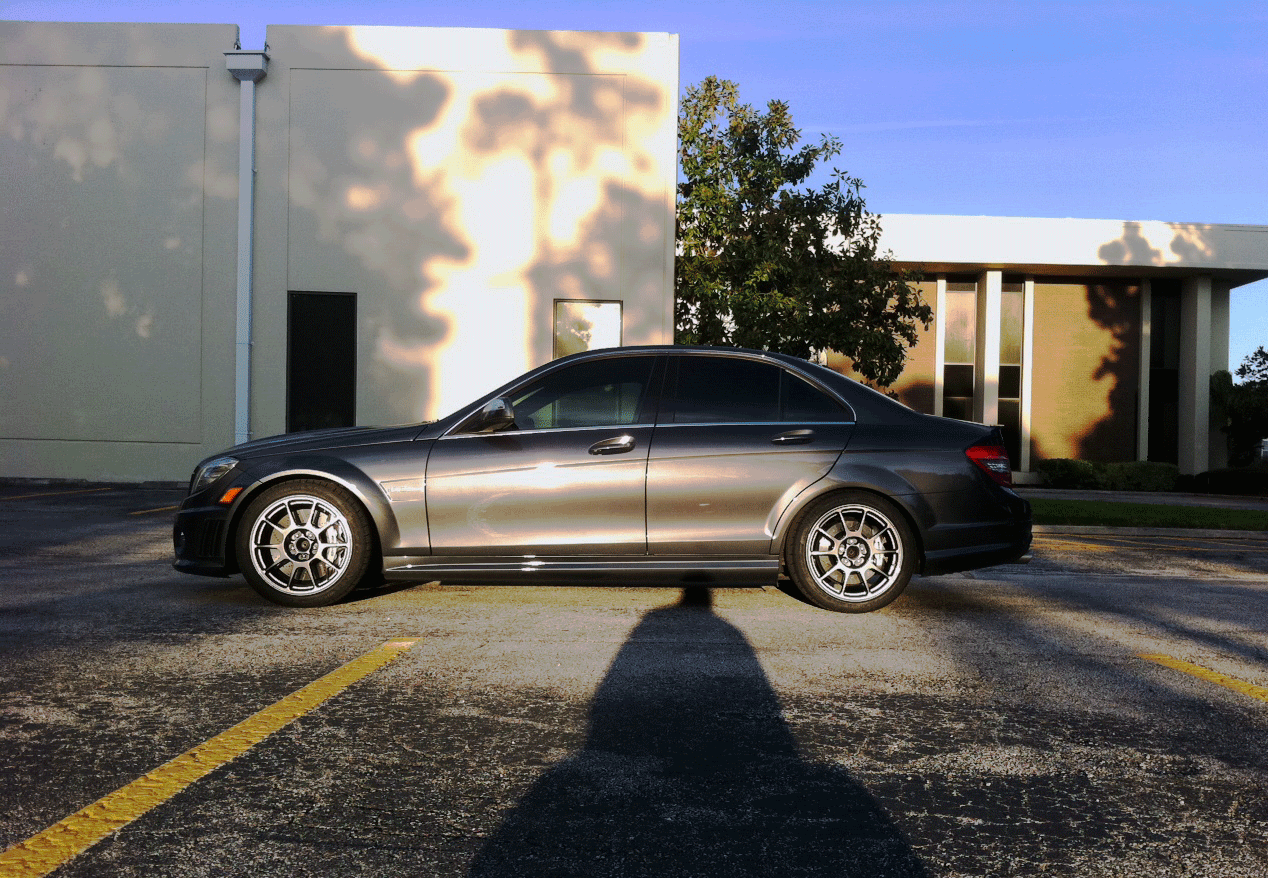 photo 2 Mercedes-Benz C-Class custom wheels CCW C10 18x8.5, ET , tire size X R18. 18x9.5 ET