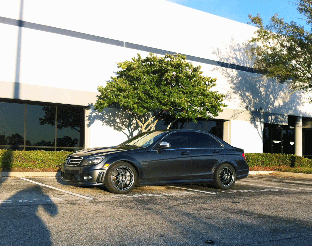 photo 3 Mercedes-Benz C-Class custom wheels CCW C10 18x8.5, ET , tire size X R18. 18x9.5 ET