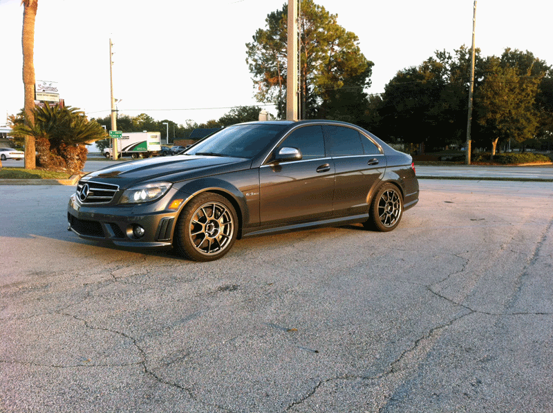 photo 4 Mercedes-Benz C-Class custom wheels CCW C10 18x8.5, ET , tire size X R18. 18x9.5 ET