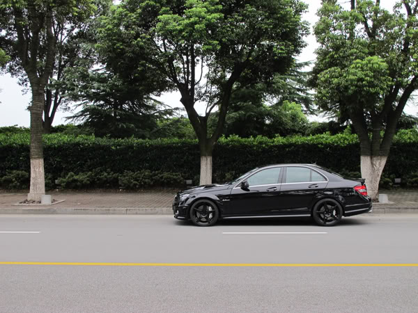 photo 1 Mercedes-Benz C-Class custom wheels Gloss  adv5.1 19x8.5, ET , tire size 235/40 R19. 19x10.0 ET 265/35 R19