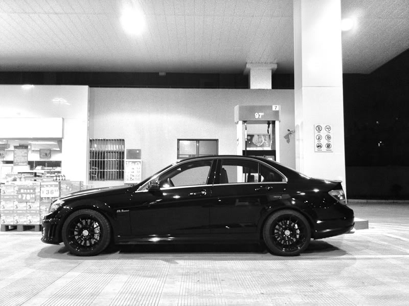 photo 1 Mercedes-Benz C-Class custom wheels HRE R43 18x9.0, ET , tire size 245/40 R18. 18x10.0 ET 275/35 R18