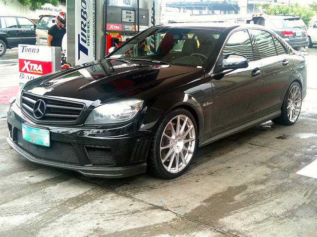 photo 1 Mercedes-Benz C-Class custom wheels Prodrive GC-012L 19x8.5, ET , tire size 245/35 R19. 19x9.5 ET 265/30 R19