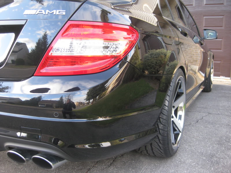 photo 3 Mercedes-Benz C-Class custom wheels Stance SC-5ive 19x8.5, ET +45, tire size 235/35 R19. 19x9.5 ET+48 275/30 R19