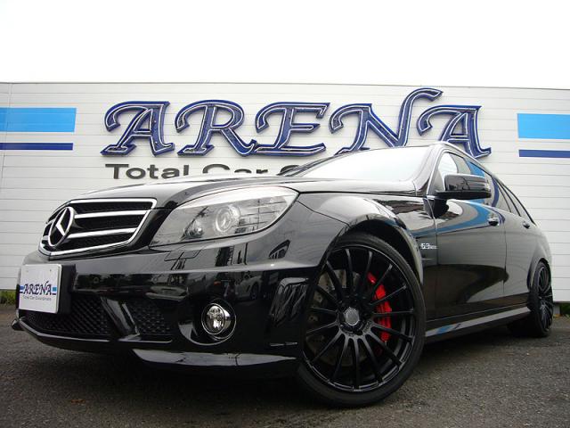 photo 2 Mercedes-Benz C-Class custom wheels Advan F15 19x8.5, ET +45, tire size X R19. 19x9.5 ET+50