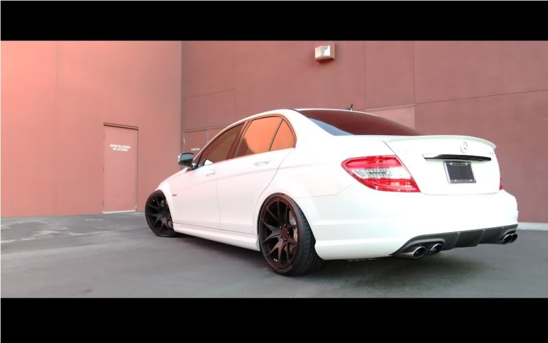 photo 1 Mercedes-Benz C-Class custom wheels 19x8.5, ET +45, tire size X R19. 19x9.5 ET+50 275/30 R19