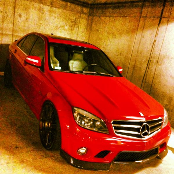 photo 2 Mercedes-Benz C-Class custom wheels   20x8.5, ET +35, tire size 245/30 R20. 20x9.5 ET+51 285/25 R20