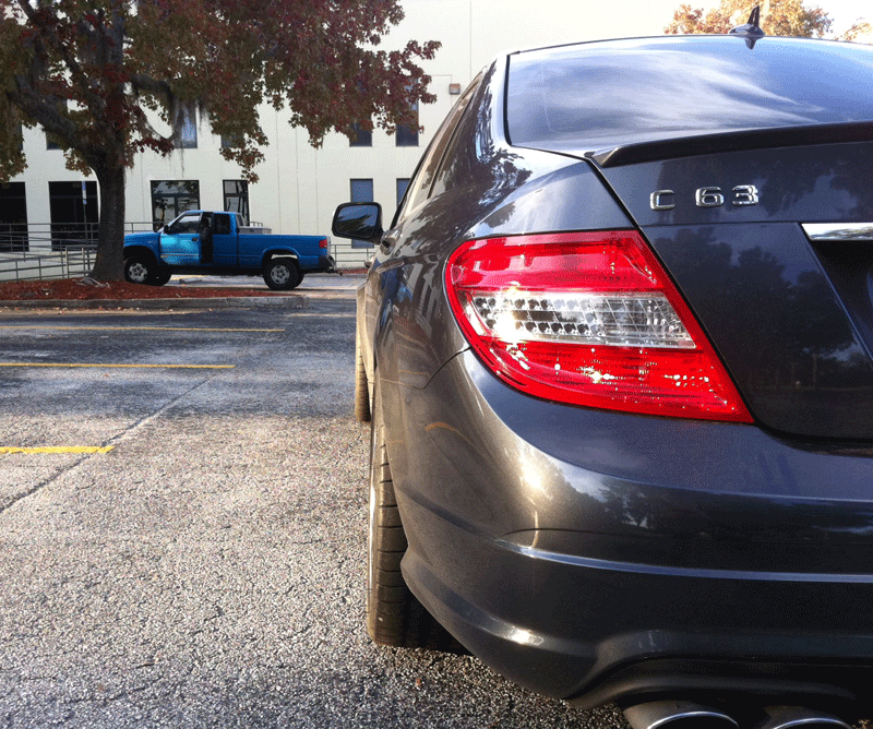 photo 4 Mercedes-Benz C-Class custom wheels Forgestar CF5V 19x8.5, ET +40, tire size X R19. 19x10.0 ET+48