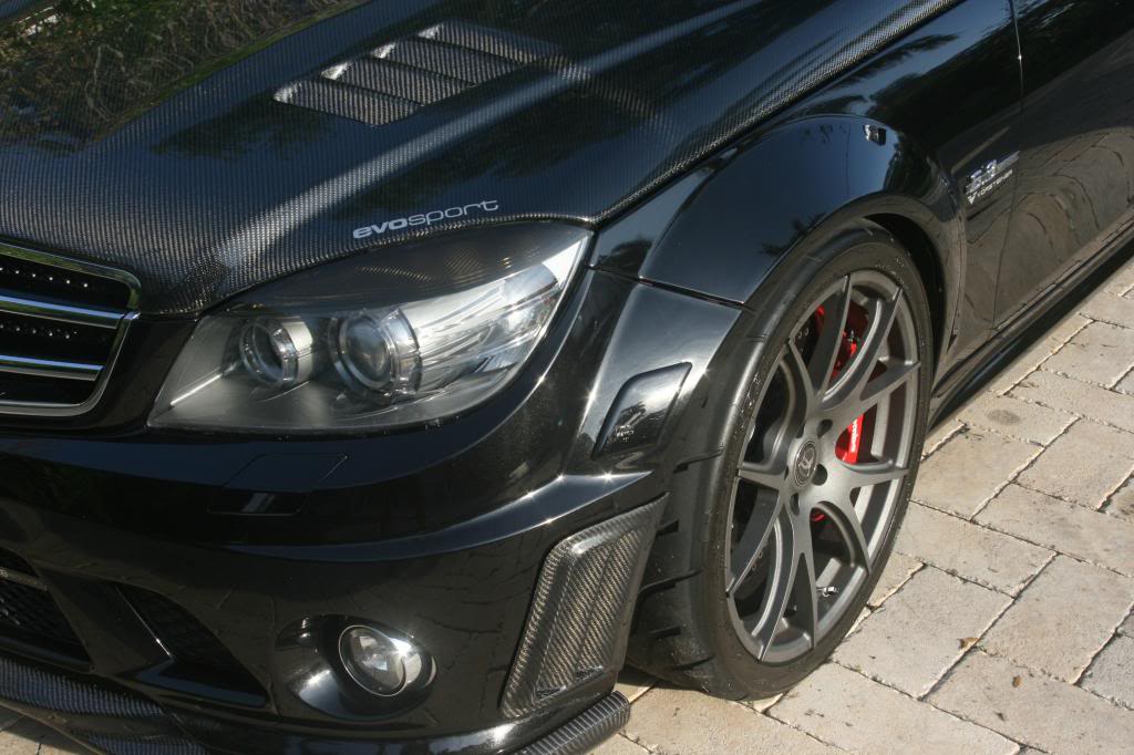 photo 2 Mercedes-Benz C-Class custom wheels Forgestar CF5V 19x8.5, ET +40, tire size X R19. 19x10.0 ET+48