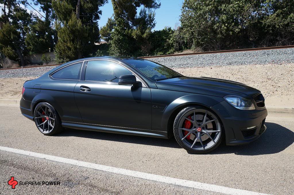 photo 2 Mercedes-Benz C-Class custom wheels Klassen M52R 19x8.5, ET , tire size X R19. 19x10.0 ET