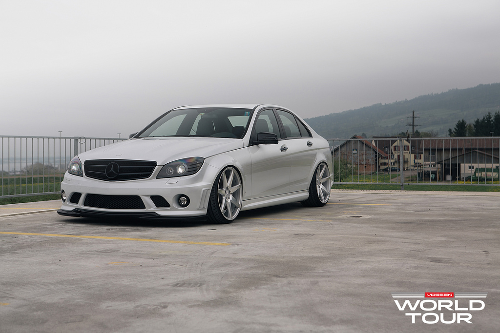 photo 1 Mercedes-Benz C-Class custom wheels Vossen VVS-CV7 20x9.0, ET , tire size X R20. 20x10.5 ET