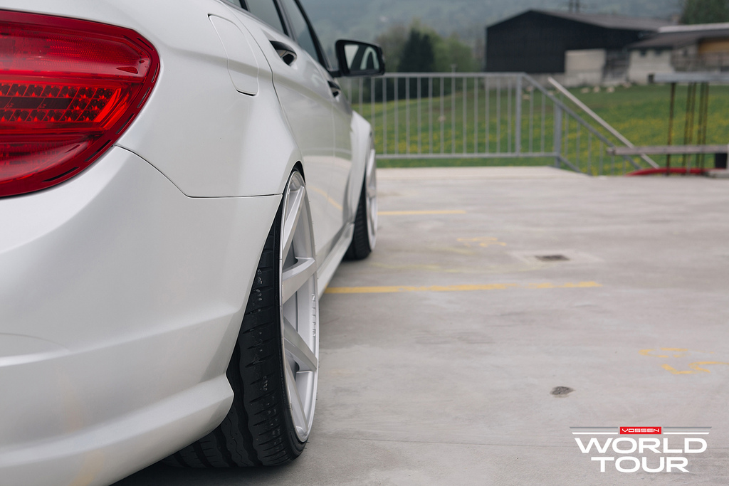 photo 3 Mercedes-Benz C-Class custom wheels Vossen VVS-CV7 20x9.0, ET , tire size X R20. 20x10.5 ET