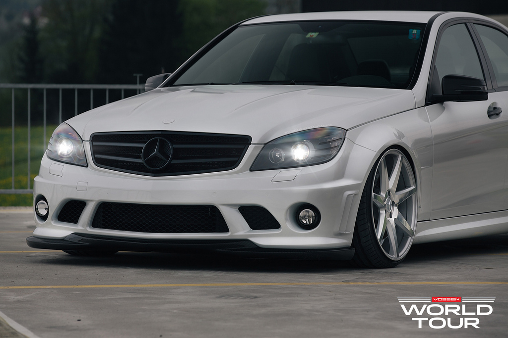photo 6 Mercedes-Benz C-Class custom wheels Vossen VVS-CV7 20x9.0, ET , tire size X R20. 20x10.5 ET