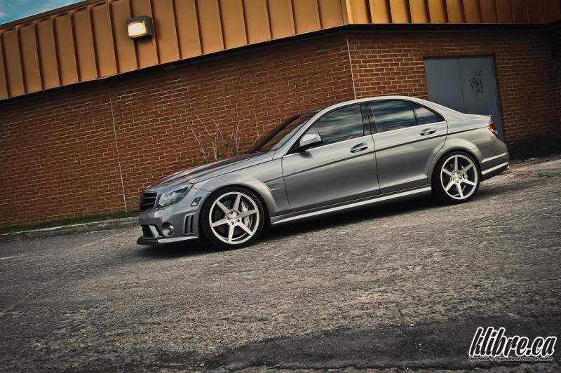 photo 2 Mercedes-Benz C-Class custom wheels Stance SC-6IX 19x8.5, ET +32, tire size 235/35 R19. 19x9.5 ET+48 265/30 R19