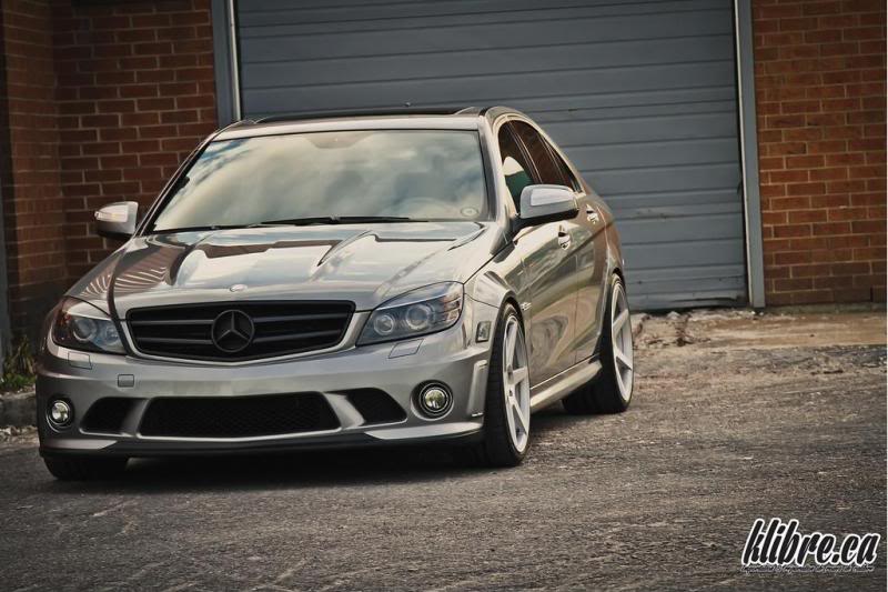 photo 3 Mercedes-Benz C-Class custom wheels Stance SC-6IX 19x8.5, ET +32, tire size 235/35 R19. 19x9.5 ET+48 265/30 R19