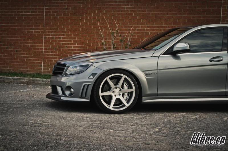 photo 1 Mercedes-Benz C-Class custom wheels Stance SC-6IX 19x8.5, ET +32, tire size 235/35 R19. 19x9.5 ET+48 265/30 R19