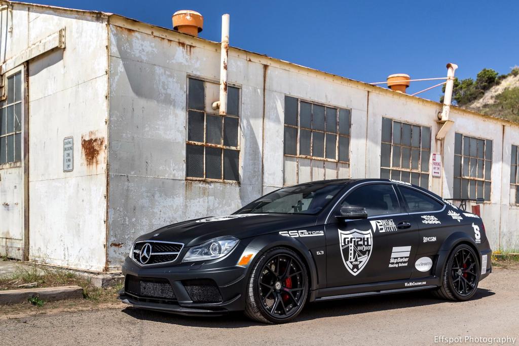 photo 2 Mercedes-Benz C-Class custom wheels HRE S101 20x9.5, ET , tire size X R20. 20x11.5 ET