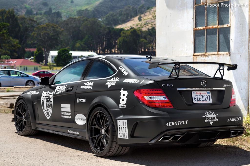 photo 4 Mercedes-Benz C-Class custom wheels HRE S101 20x9.5, ET , tire size X R20. 20x11.5 ET