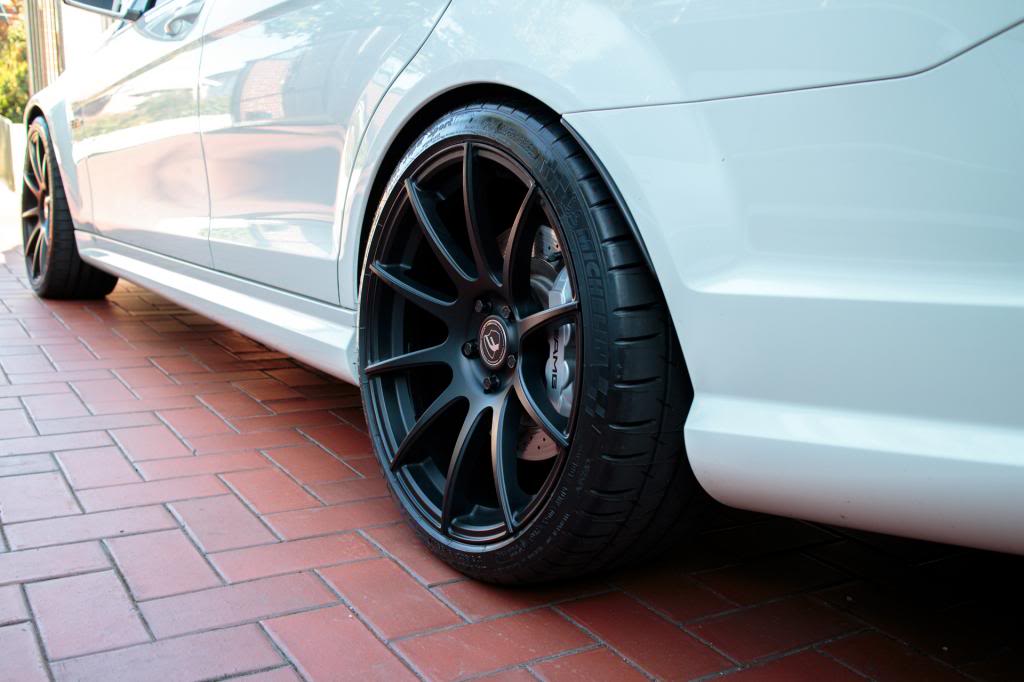 photo 2 Mercedes-Benz C-Class custom wheels Forgestar CF10 19x8.5, ET +40, tire size 235/40 R19. 19x10.0 ET+52 275/30 R19