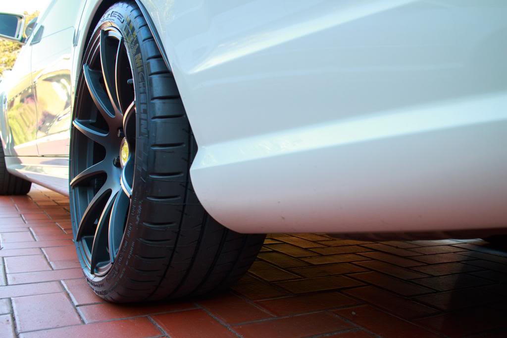 photo 3 Mercedes-Benz C-Class custom wheels Forgestar CF10 19x8.5, ET +40, tire size 235/40 R19. 19x10.0 ET+52 275/30 R19