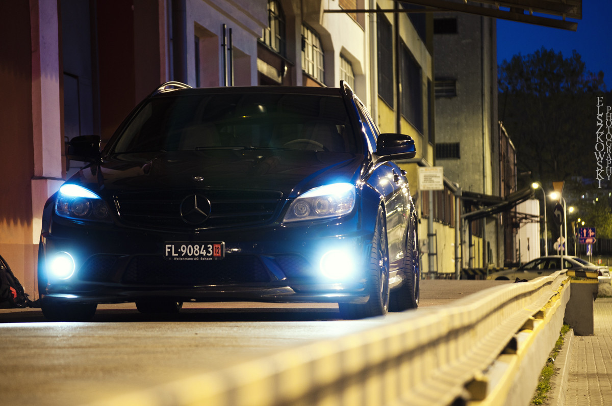 photo 2 Mercedes-Benz C-Class custom wheels   19x8.0, ET +30, tire size 235/35 R19. x ET 