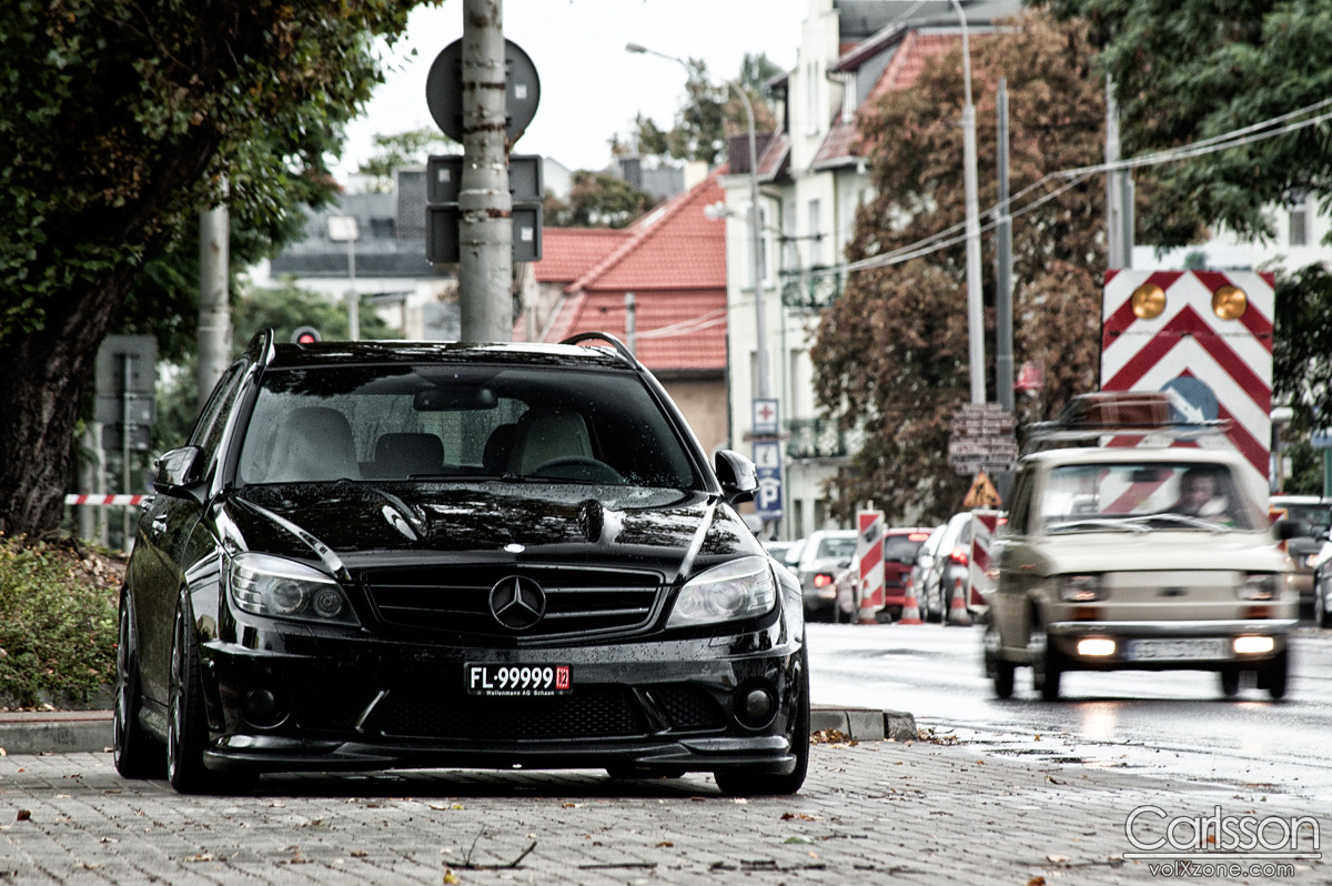 photo 2 Mercedes-Benz C-Class custom wheels 19x8.5, ET +28, tire size 225/35 R19. x ET