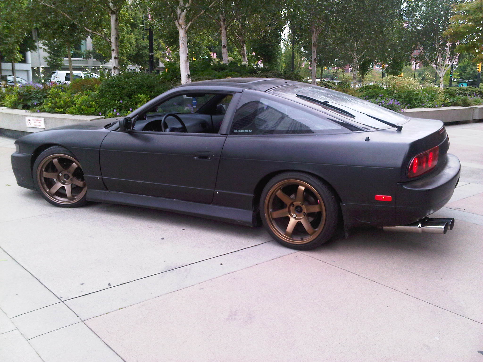 photo 1 Nissan S13 custom wheels Rota Grid 18x9.5, ET +15, tire size 225/40 R18. 18x9.5 ET+12 