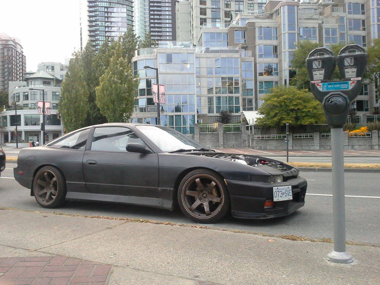 photo 7 Nissan S13 custom wheels Rota Grid 18x9.5, ET +15, tire size 225/40 R18. 18x9.5 ET+12 
