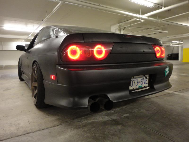 photo 11 Nissan S13 custom wheels Rota Grid 18x9.5, ET +15, tire size 225/40 R18. 18x9.5 ET+12 