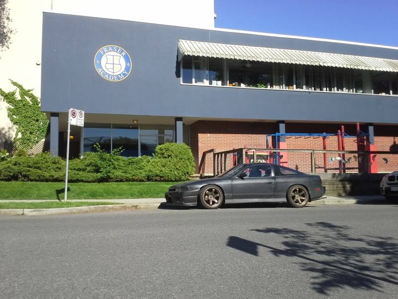 photo 13 Nissan S13 custom wheels Rota Grid 18x9.5, ET +15, tire size 225/40 R18. 18x9.5 ET+12 