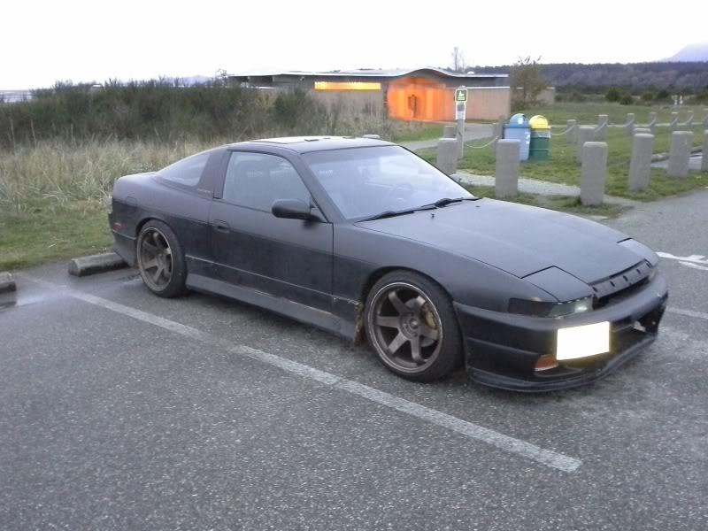 photo 15 Nissan S13 custom wheels Rota Grid 18x9.5, ET +15, tire size 225/40 R18. 18x9.5 ET+12 
