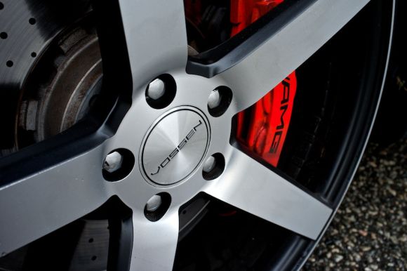 photo 3 Mercedes-Benz C-Class custom wheels Vossen CV3 20x8.5, ET +3, tire size 235/30 R20. 20x10.5 ET+5 275/25 R20
