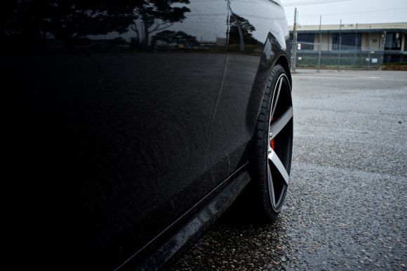photo 4 Mercedes-Benz C-Class custom wheels Vossen CV3 20x8.5, ET +3, tire size 235/30 R20. 20x10.5 ET+5 275/25 R20