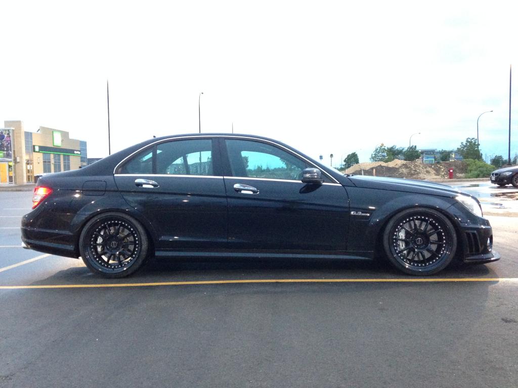 photo 1 Mercedes-Benz C-Class custom wheels SSR Professor SP3 19x9.0, ET +44, tire size X R19. 19x9.0 ET+49