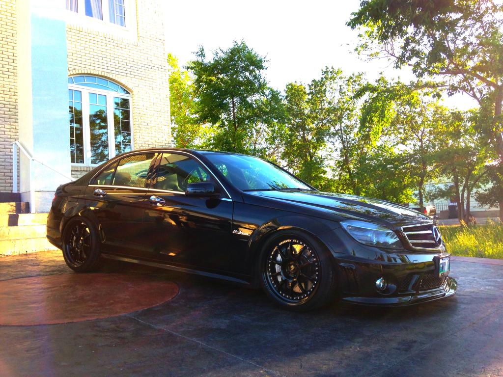 photo 2 Mercedes-Benz C-Class custom wheels SSR Professor SP3 19x9.0, ET +44, tire size X R19. 19x9.0 ET+49