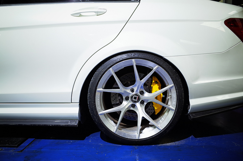 photo 2 Mercedes-Benz C-Class custom wheels Klassen M52R 19x8.5, ET +40, tire size 235/30 R19. 19x10.0 ET+50 265/30 R19