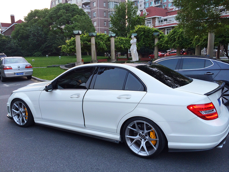 photo 3 Mercedes-Benz C-Class custom wheels Klassen M52R 19x8.5, ET +40, tire size 235/30 R19. 19x10.0 ET+50 265/30 R19