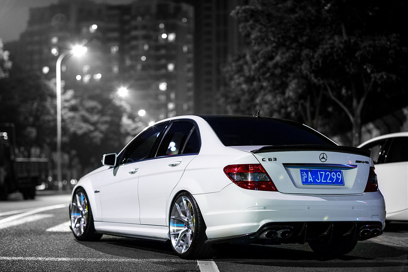 photo 4 Mercedes-Benz C-Class custom wheels Klassen M52R 19x8.5, ET +40, tire size 235/30 R19. 19x10.0 ET+50 265/30 R19