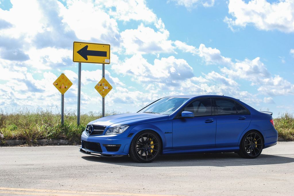 photo 1 Mercedes-Benz C-Class custom wheels Velos Solo 20x9.0, ET , tire size X R20. 20x10.0 ET
