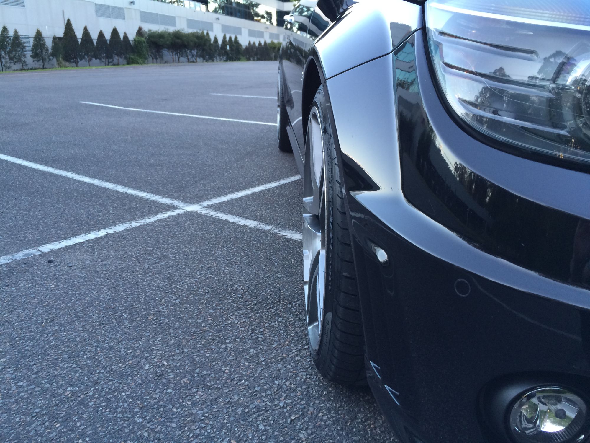 photo 3 Mercedes-Benz C-Class custom wheels 19x8.5, ET +40, tire size 235/35 R19. 19x9.5 ET+48 265/30 R19