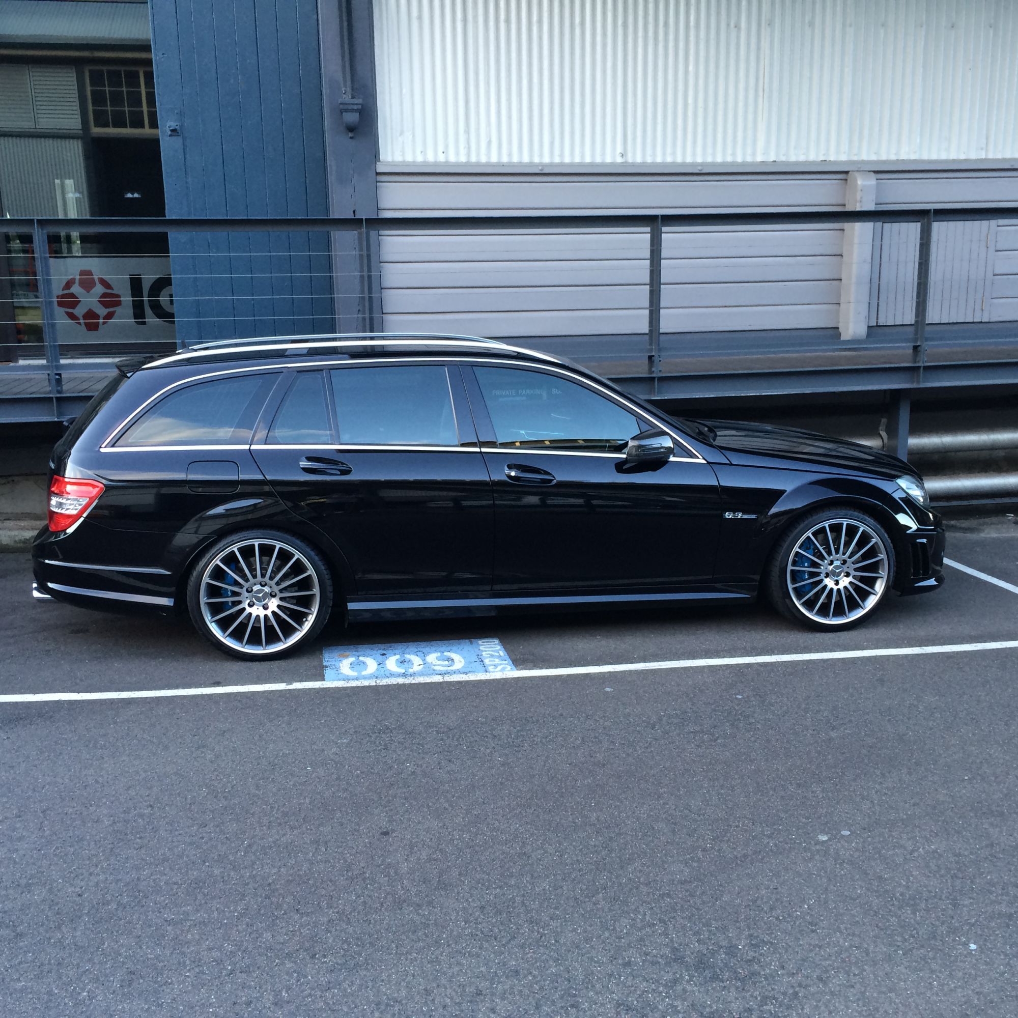 photo 1 Mercedes-Benz C-Class custom wheels AMG Multispoke 19x8.5, ET +45, tire size 235/35 R19. 19x9.5 ET+48 255/30 R19