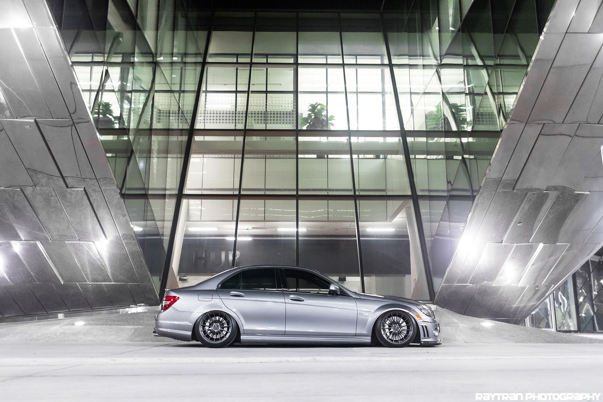 photo 3 Mercedes-Benz C-Class custom wheels Enkei RS055R 18x9.5, ET +22, tire size 235/35 R18. 18x10.5 ET+35 265/35 R18