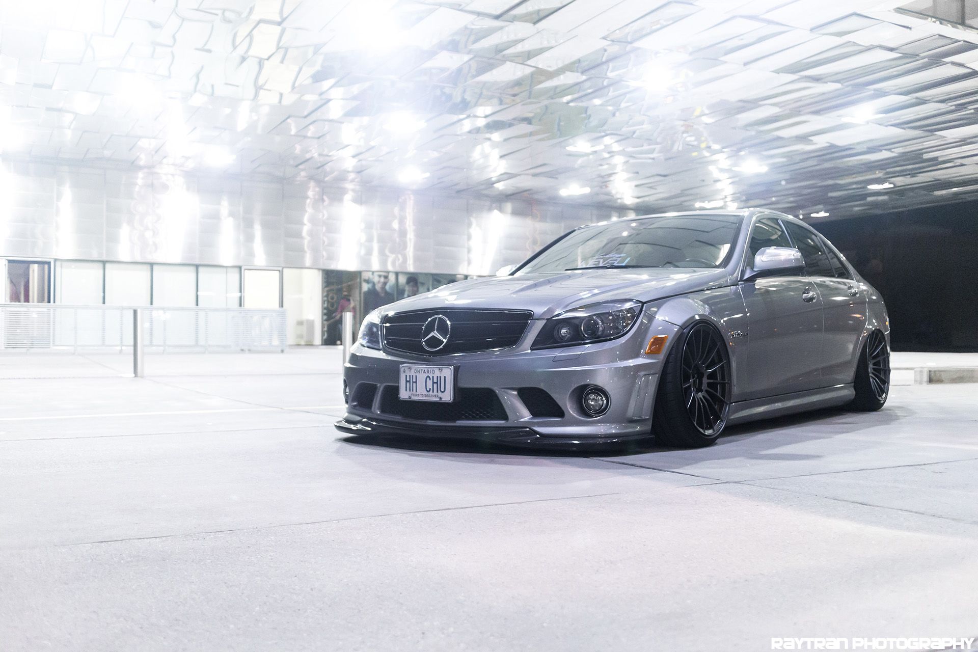 photo 4 Mercedes-Benz C-Class custom wheels Enkei RS055R 18x9.5, ET +22, tire size 235/35 R18. 18x10.5 ET+35 265/35 R18