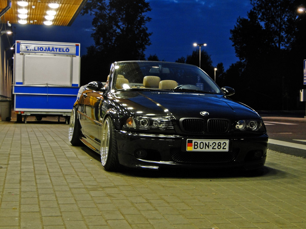 photo 1 BMW 330 custom wheels Kerscher CS 18x9.5, ET +35, tire size 225/35 R18. 18x10.5 ET+35 245/35 R18