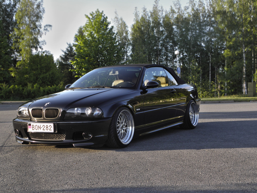 photo 3 BMW 330 custom wheels Kerscher CS 18x9.5, ET +35, tire size 225/35 R18. 18x10.5 ET+35 245/35 R18