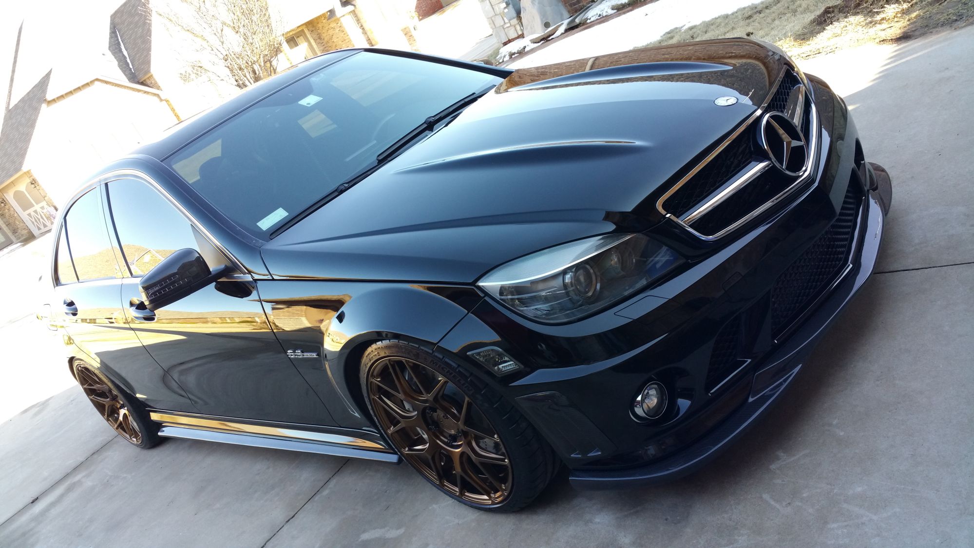photo 4 Mercedes-Benz C-Class custom wheels Avant Garde M590 18x9.5, ET +45, tire size 235/35 R18. 19x9.5 ET+45 265/30 R19